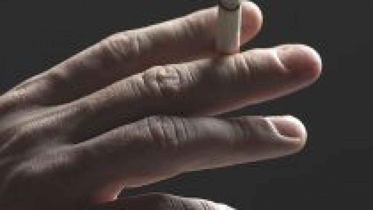 constanta pacientii prinsi fumand pe holurile spitalului judetean externati fortat