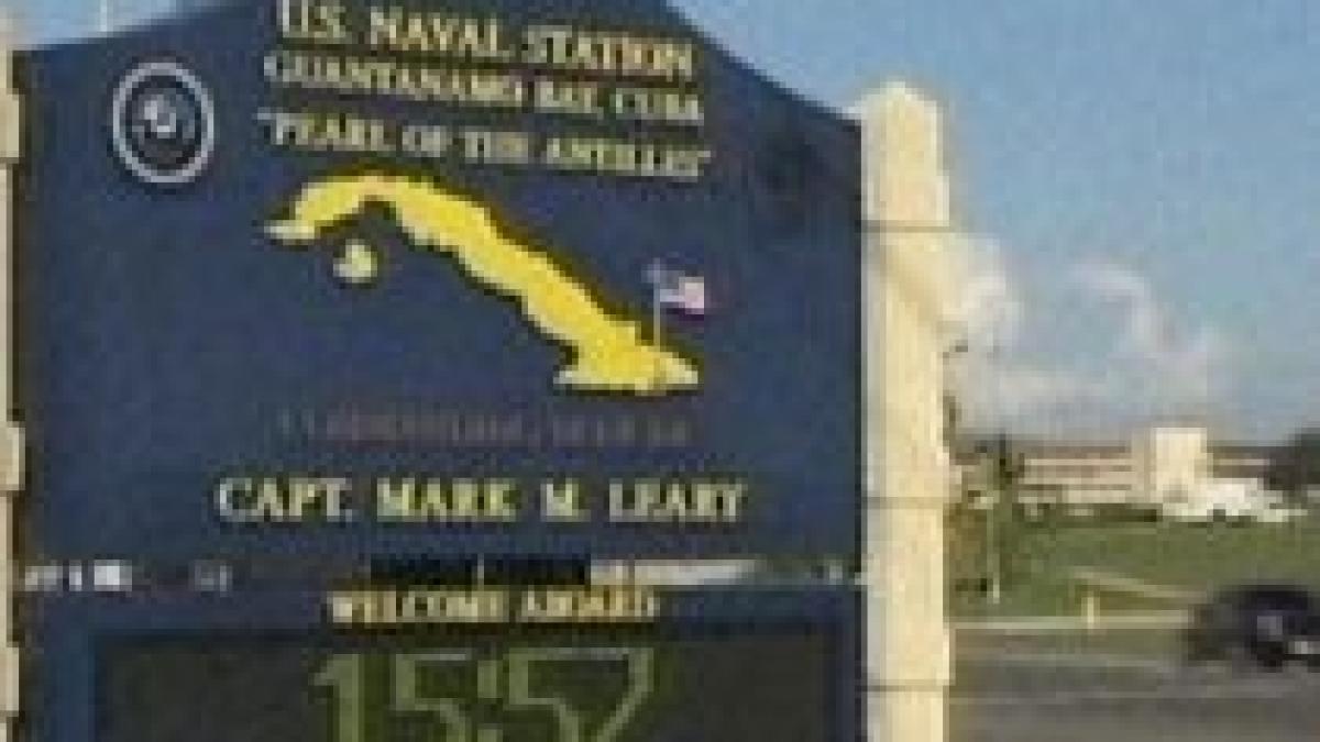 obama a cerut oficial inchiderea inchisorii de la guantanamo