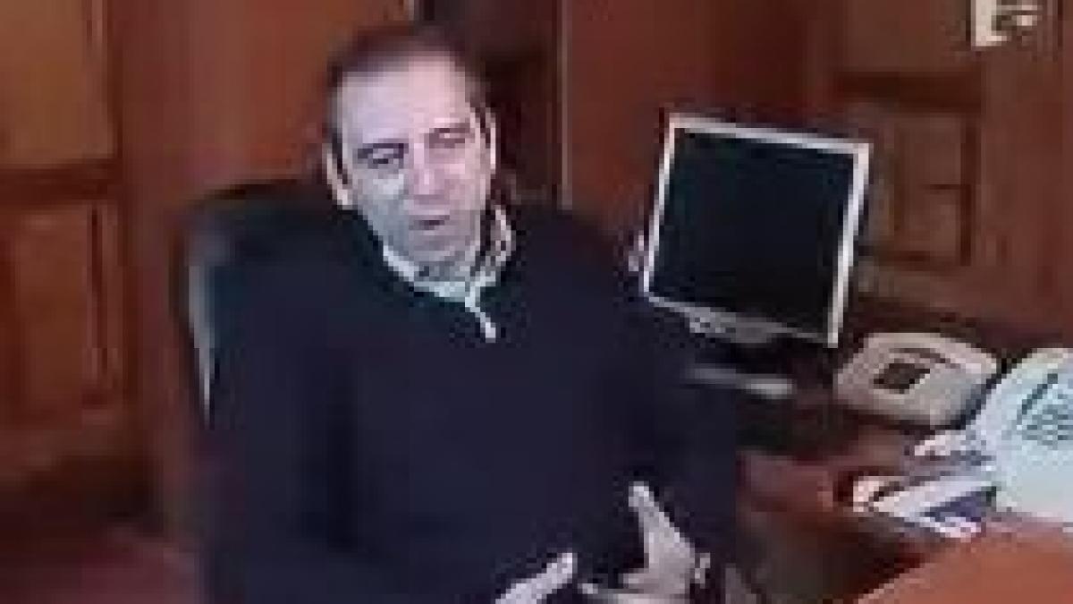 prefectul de timis inregistrat cand incerca sa isi cumpere postul cu 25 000 de euro video