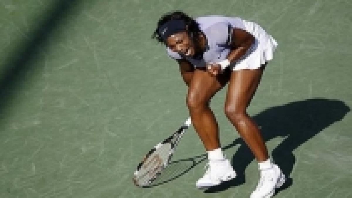 surpriza la australian open venus williams eliminata din turul doi
