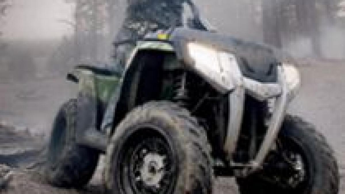 atv urile ar putea fi interzise pe partiile din poiana brasov