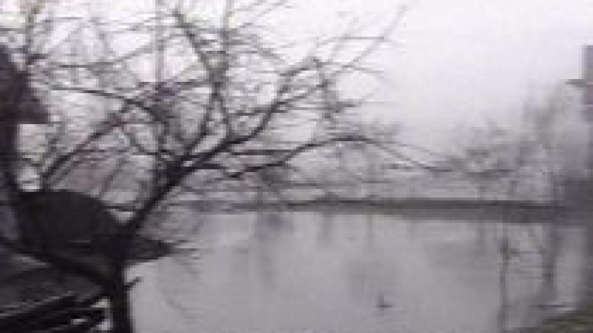 hidrologii au emis o avertizare pentru raurile din nord vestul tarii