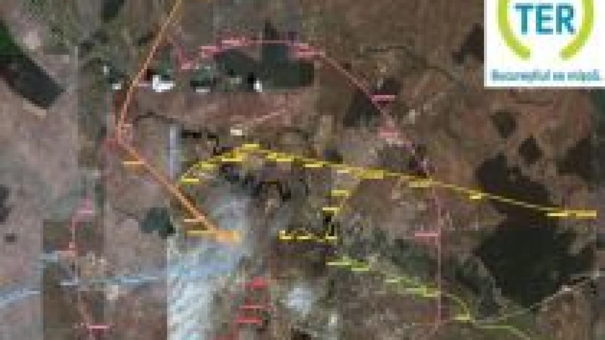 ter proiectul de tren urban care ar decongestiona traficul din capitala propus pe internet