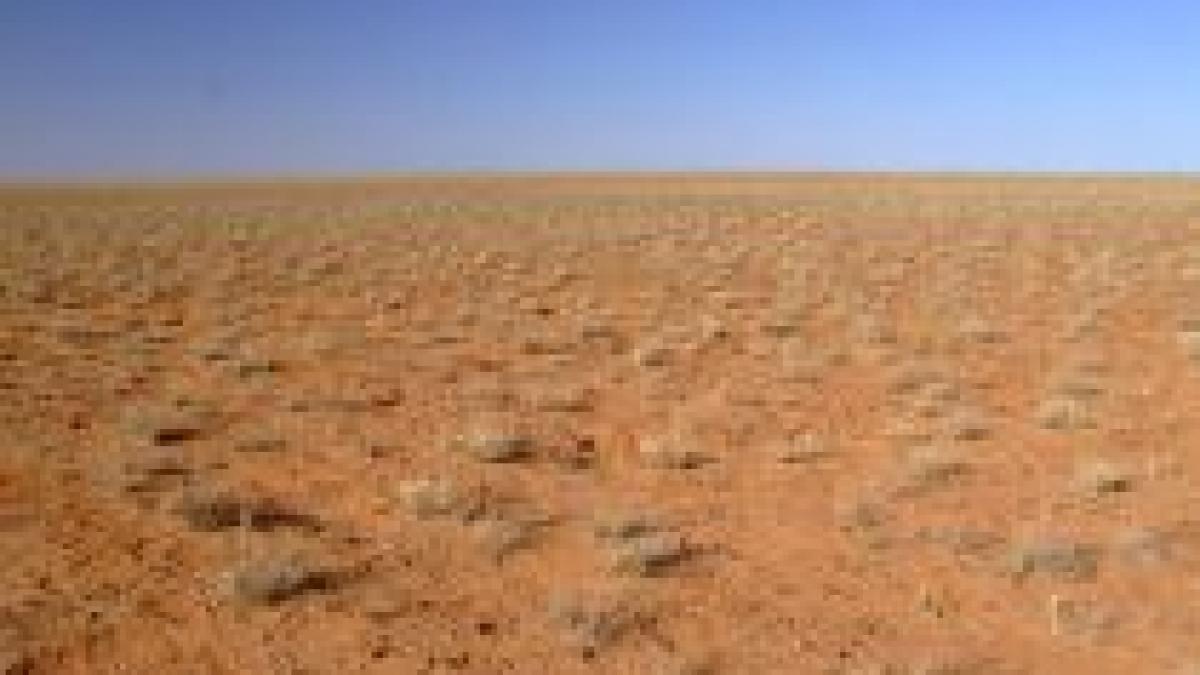 un explorator roman la un pas de moarte in mijlocul desertului australian