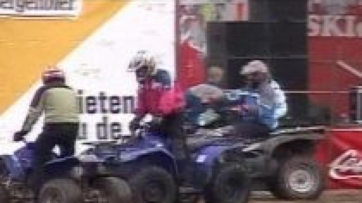 din februarie turistii nu mai au voie cu atv uri si snowmobile pe partiile din poiana brasov