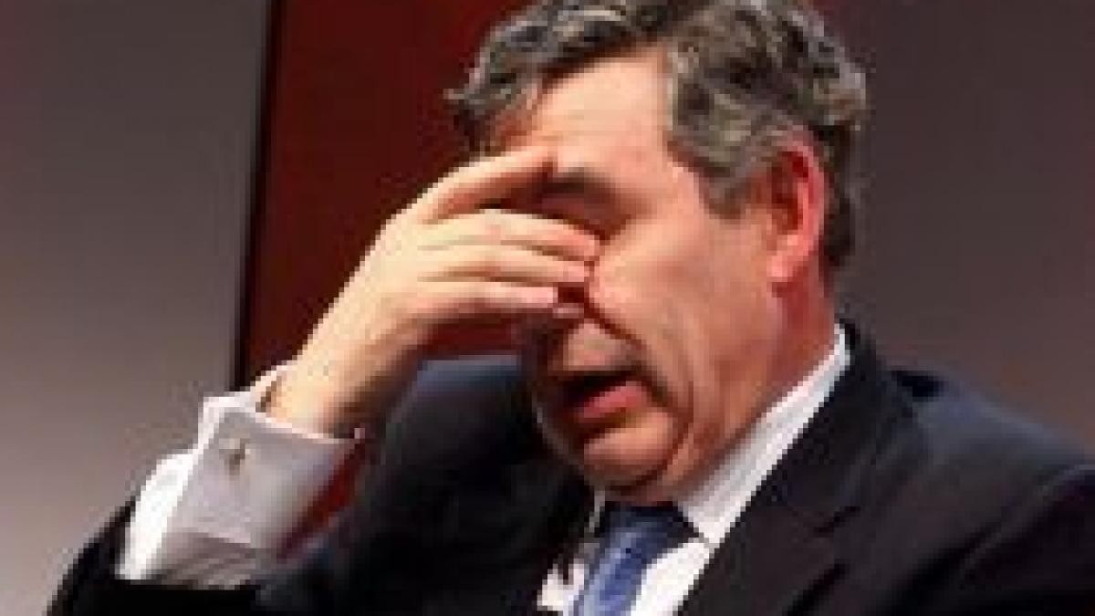 economia britanica in cel mai grav declin din ultimii 30 de ani