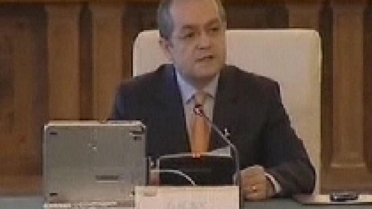 emil boc nici nu confirma nici nu infirma modificarea legii drepturilor de autor