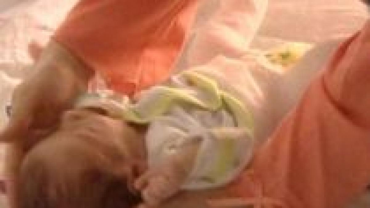 fractura de femur la un nou nascut tratata cu comprese reci la spitalul sf andrei din galati