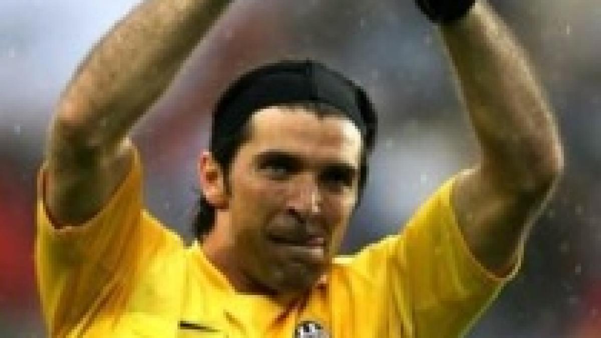 gianluigi buffon daca eram in locul lui kaka plecam la manchester city