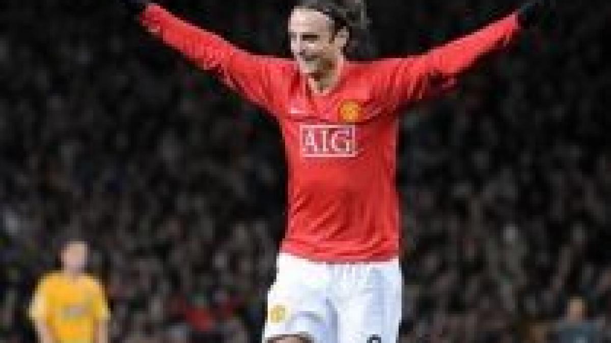 manchester united elimina tottenham din cupa angliei cu berbatov marcator decisiv