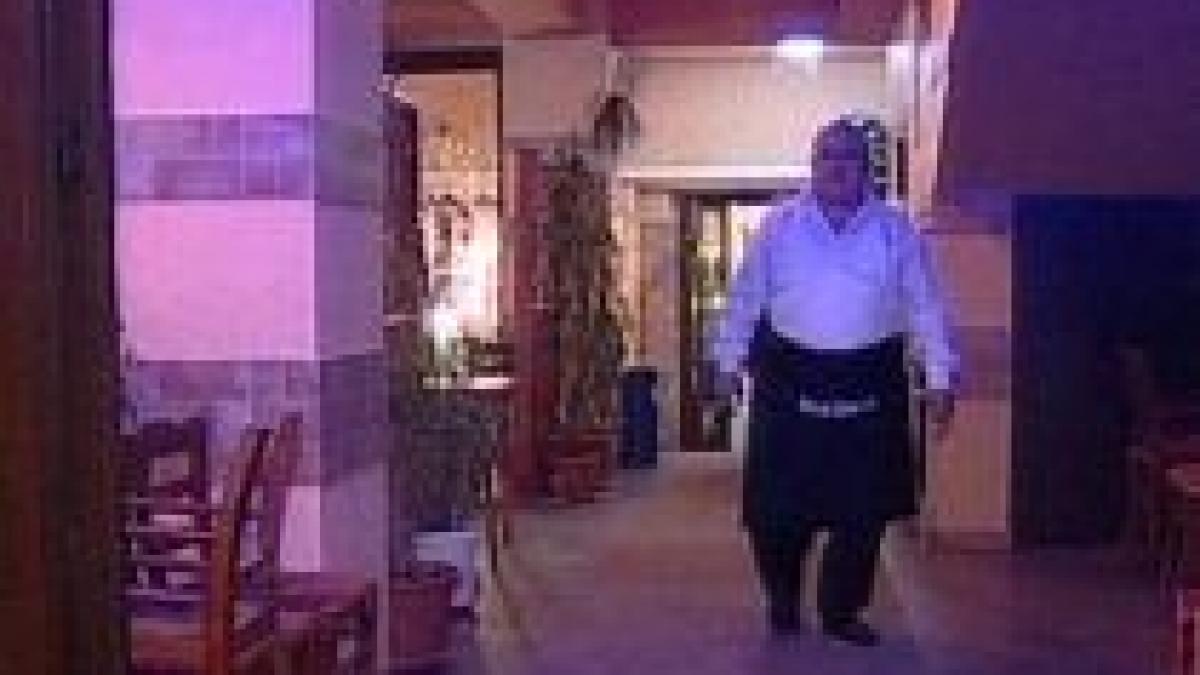 o fetita de patru ani a ajuns la spital dupa ce clientul unui restaurant a folosit un spray