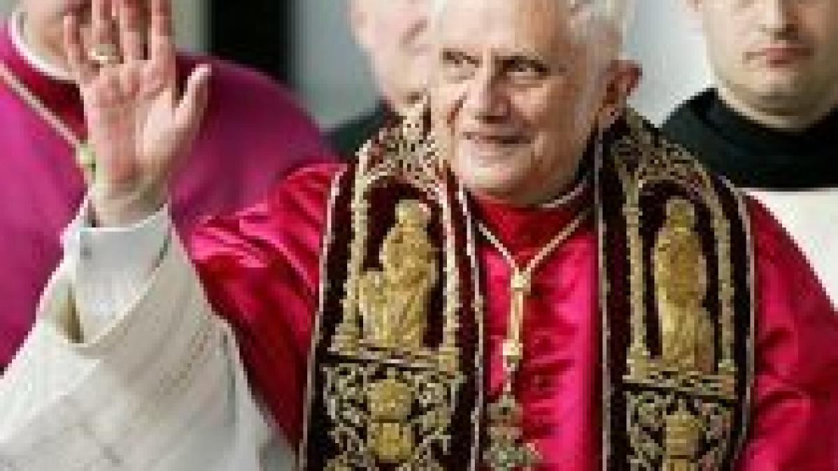 papa benedict al xvi lea a ridicat excomunicarea episcopilor din asa numita comunitate integrista