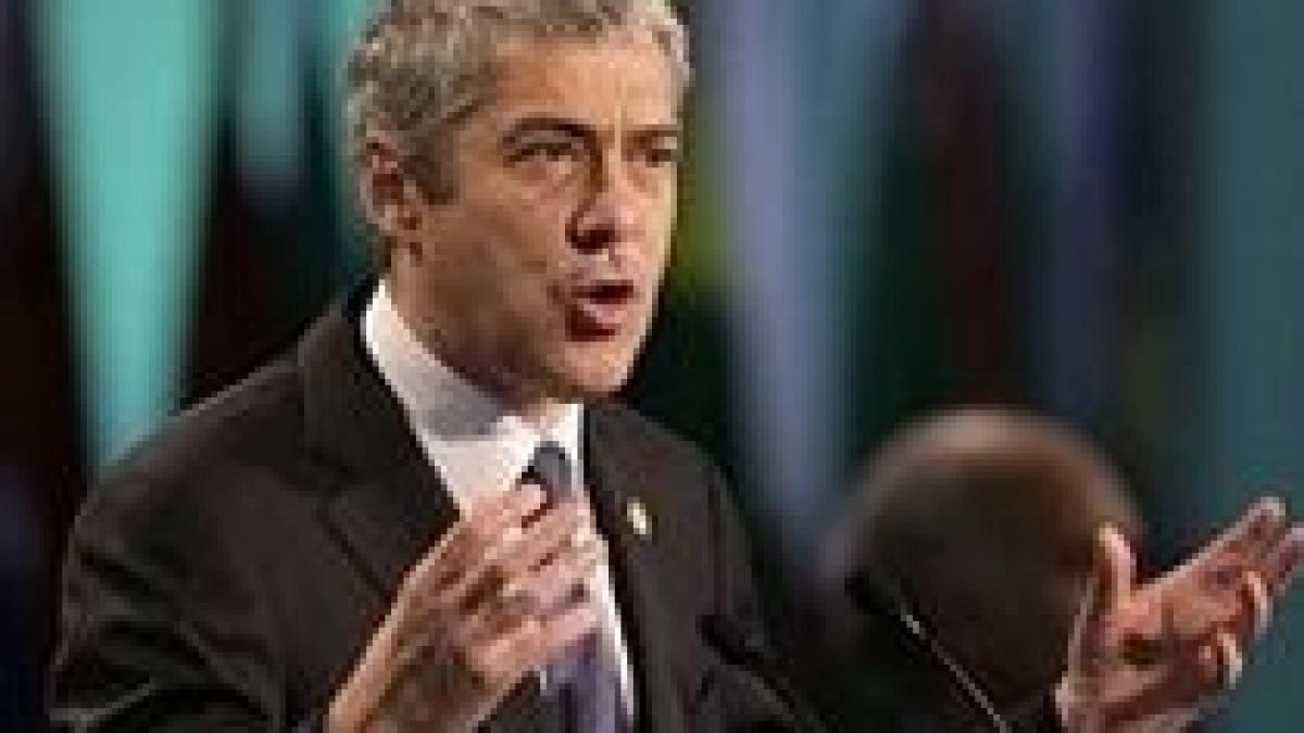 premierul portughez jose socrates respinge acuzatiile ca ar fi anchetat pentru coruptie