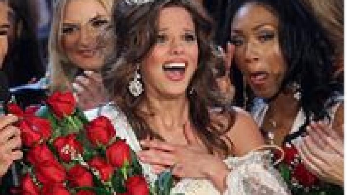 a fost aleasa miss america 2009 video