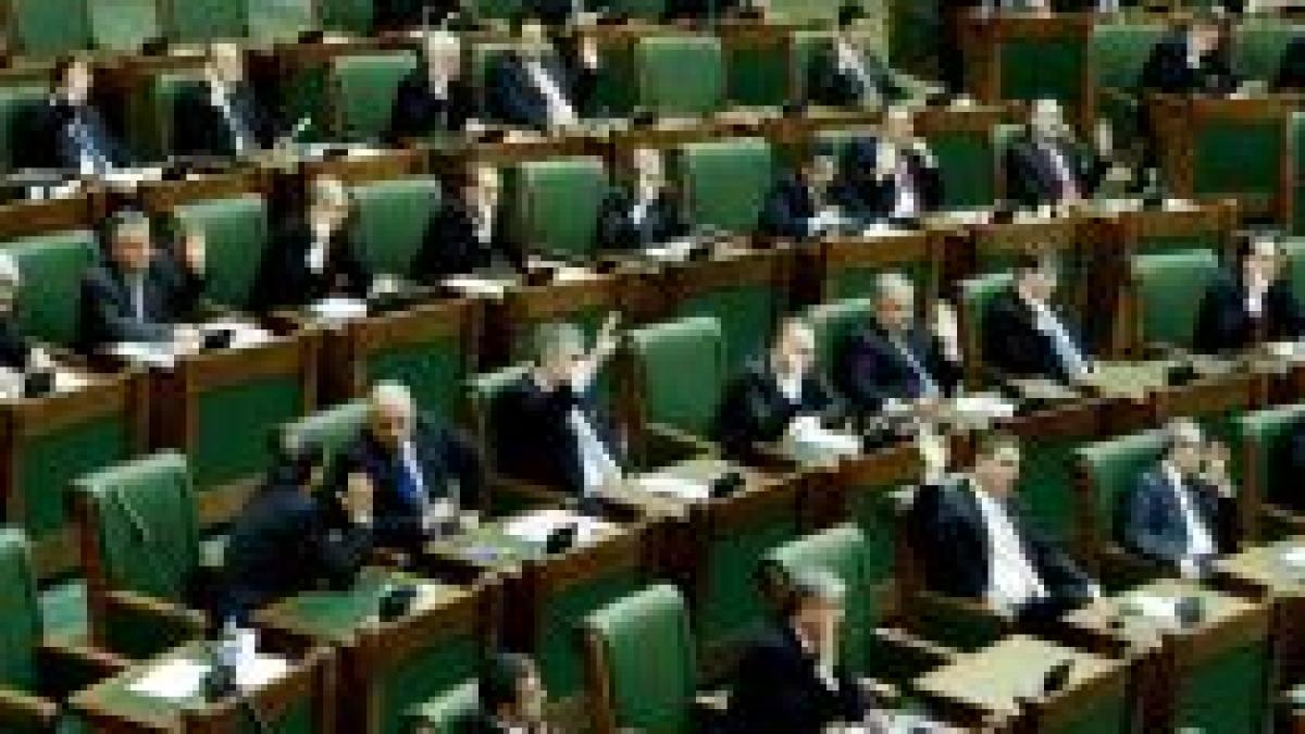 bugetul pe 2009 discutat la senat finalizarea proiectelor de infrastructura prioritara