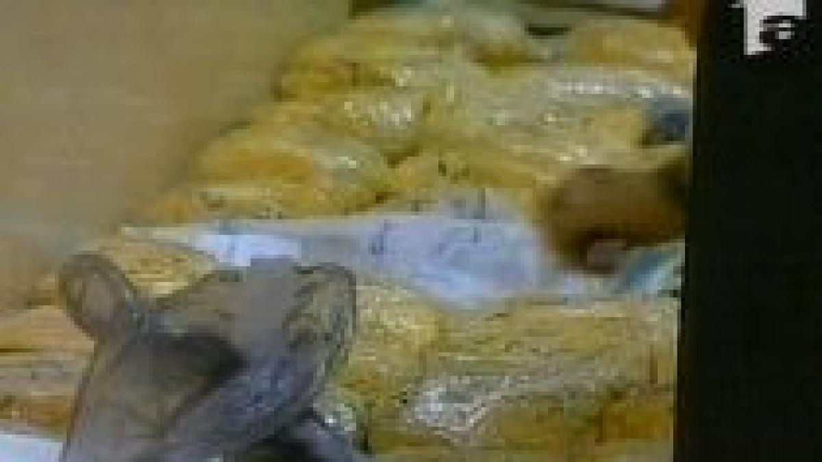 captura gigant in bucuresti politistii antidrog au retinut 50 de kilograme de heroina