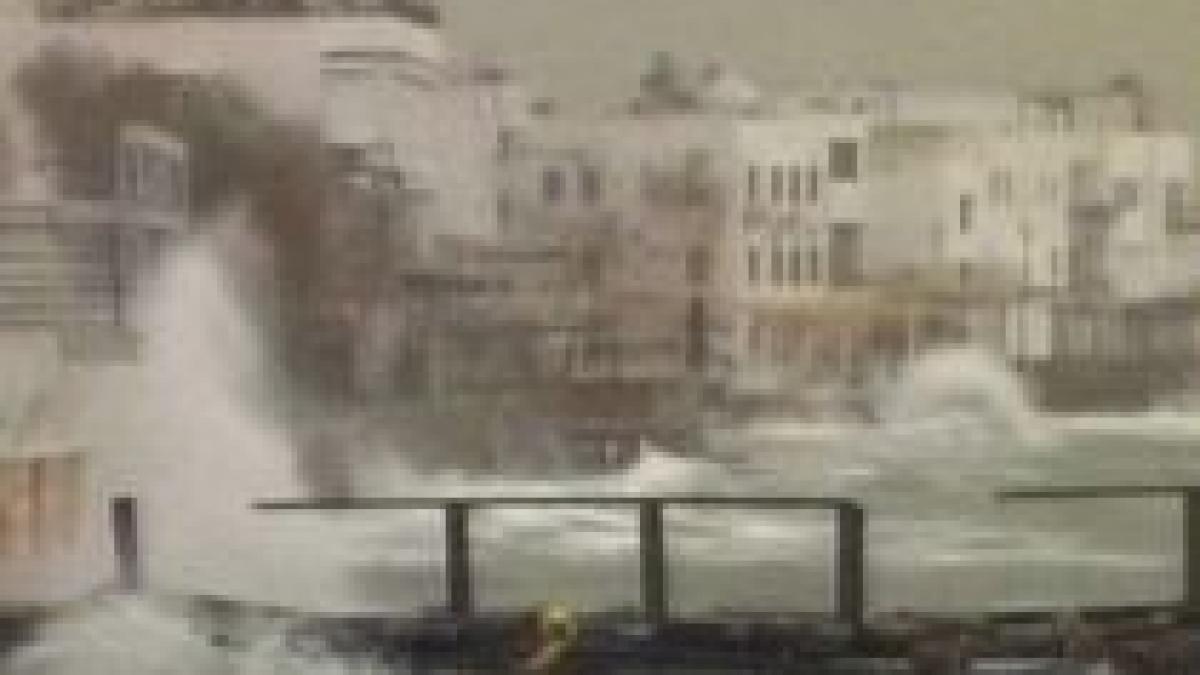 sud vestul europei devastat furtuna klaus a provocat moartea a 24 de persoane