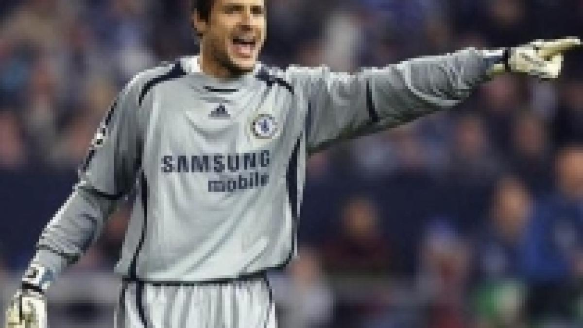 tottenham incearca sa scape de gafele de portar si l a transferat pe carlo cudicini video