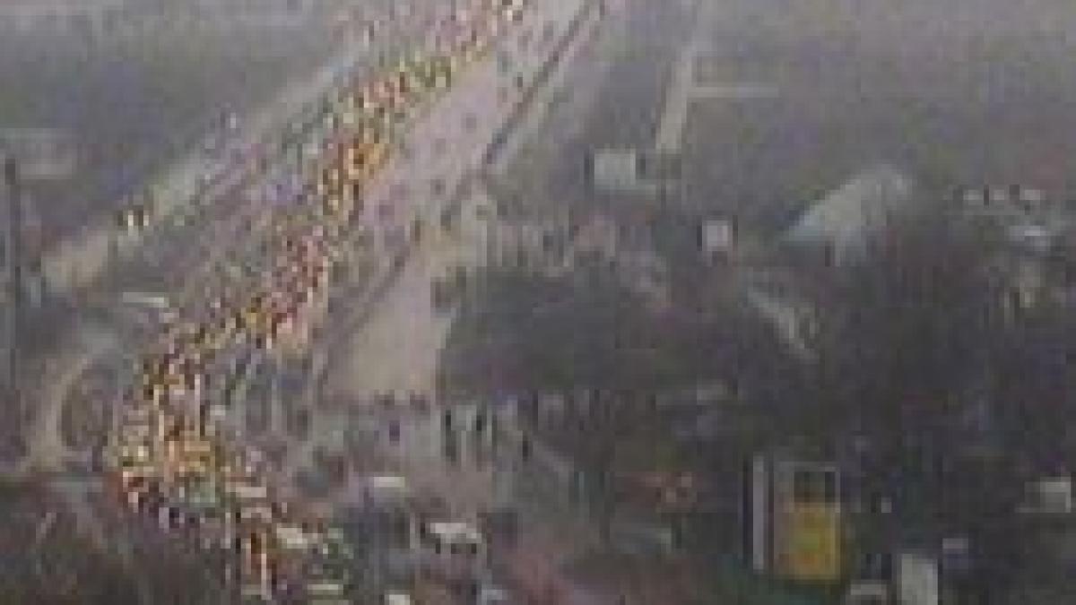 traficul rutier pe dn1 blocat in urma unui grav accident