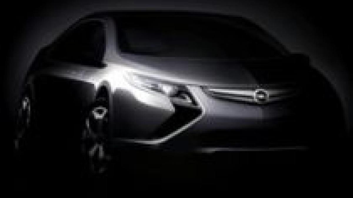 opel ampera un automobil electric destinat europenilor