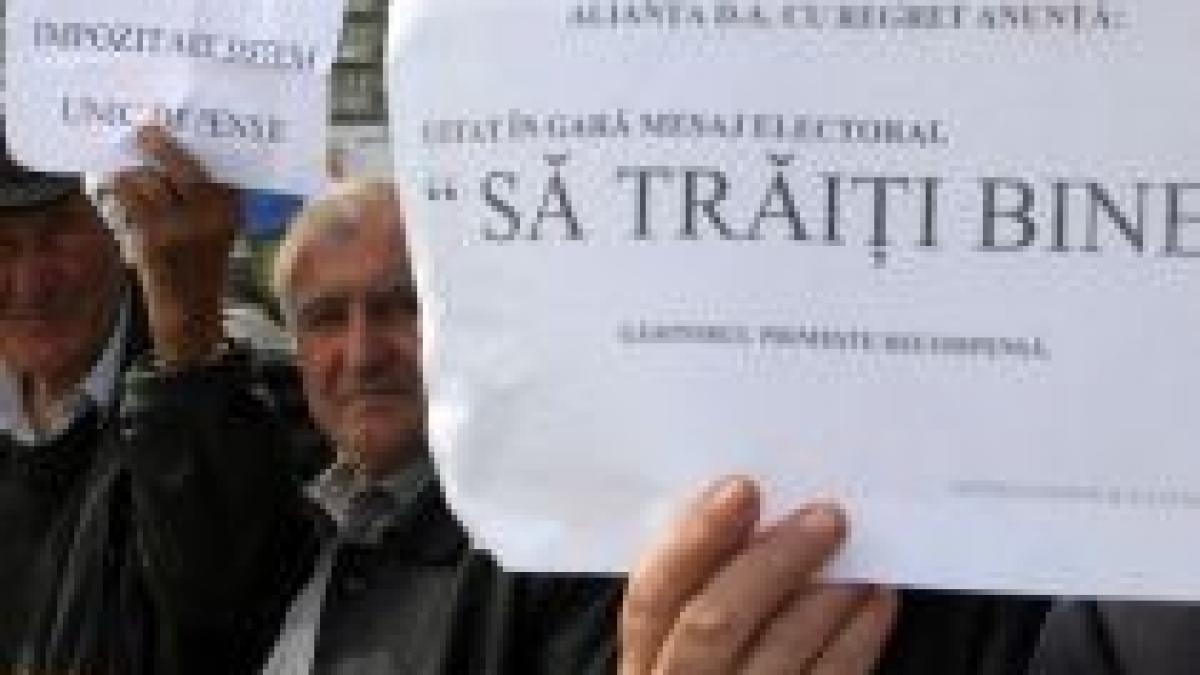 pensiile ar putea creste din luna martie