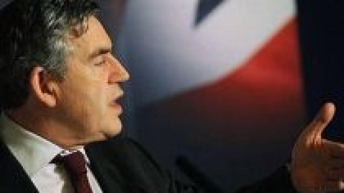 premierul britanic am avertizat in legatura cu criza financiara acum 10 ani acum exista pericolul