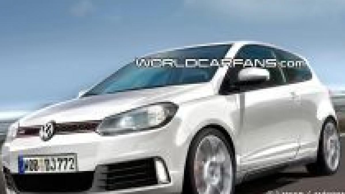 noul volkswagen polo va fi prezentat la geneva foto