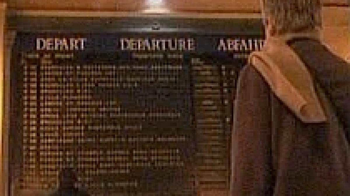 greva nationala in franta cauzata de efectele crizei in germania traficul feroviar este paralizat