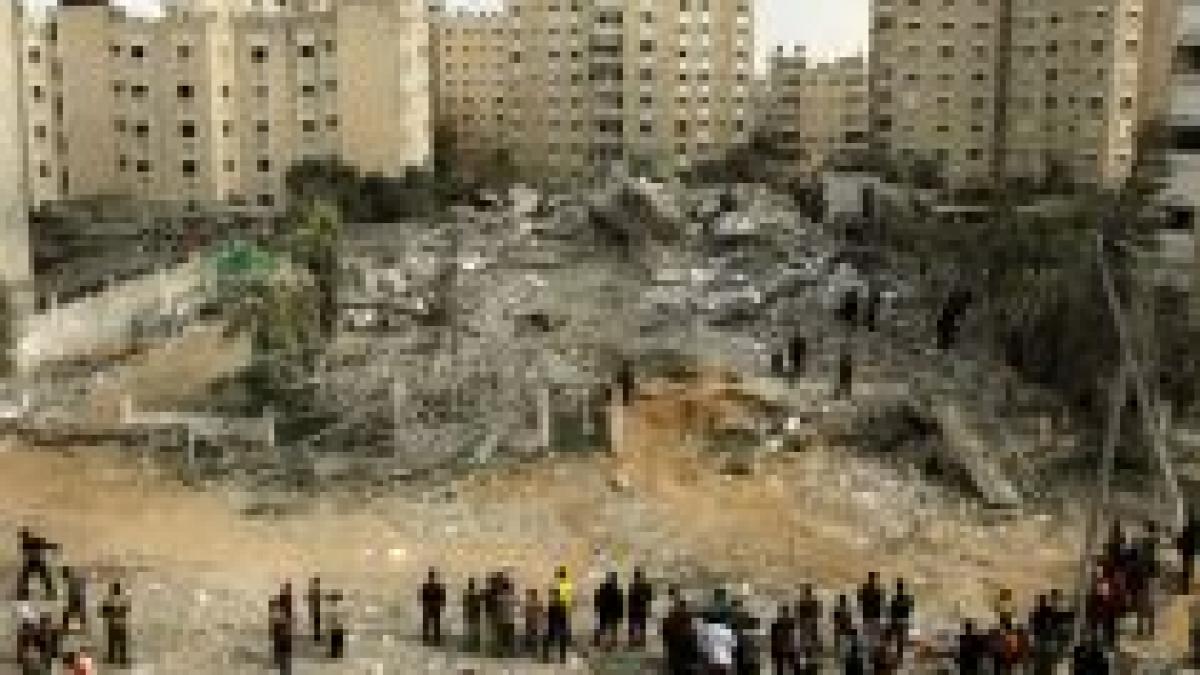 israel a bombardat din nou gaza vom ramane pregatiti mereu cu mana pe tragaci