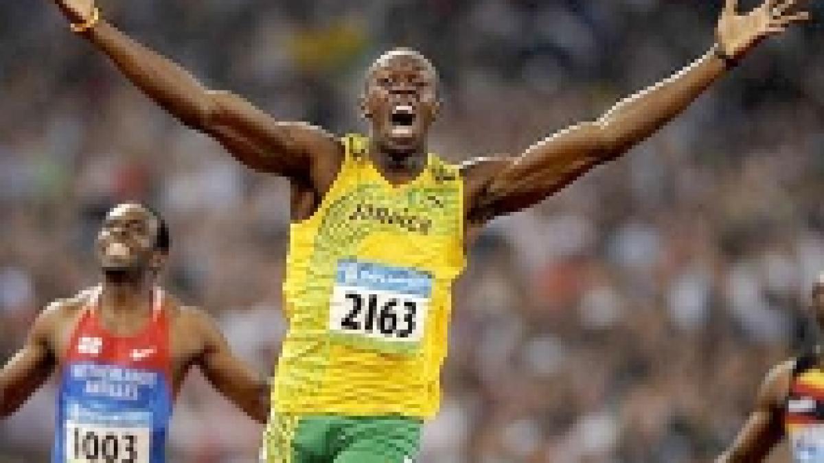 maurice greene usain bolt e inca un baiat cand se maturizeaza o sa fie fenomenal