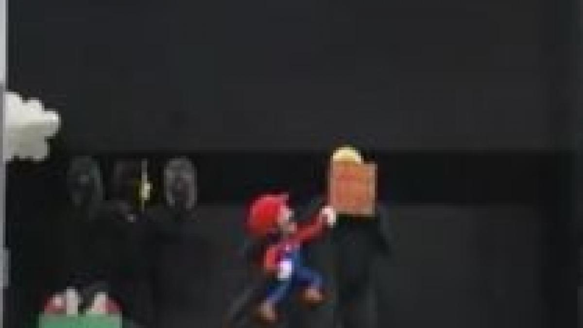 super mario bros celebrul joc video parodiat de japonezi video