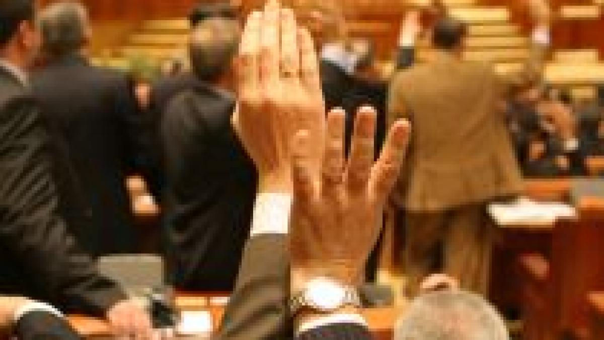 boc guvernul va revizui prevederile privind pensia parlamentarilor