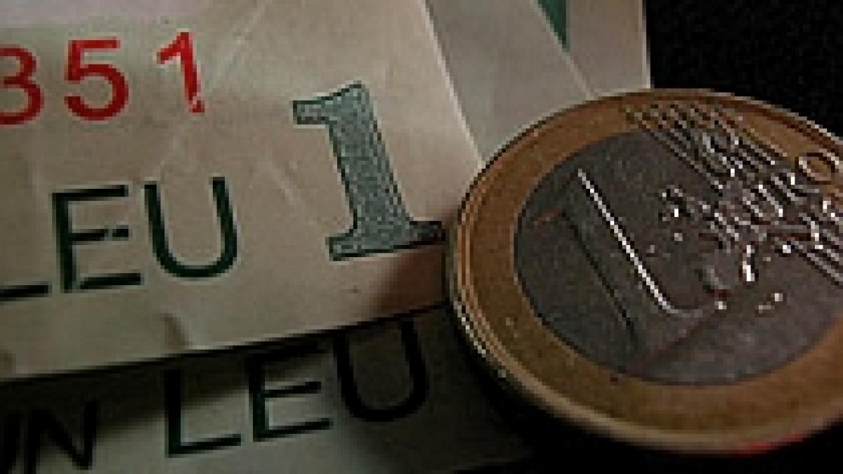 conversia creditelor din euro in lei avantajoasa la un curs de 4 5 lei euro