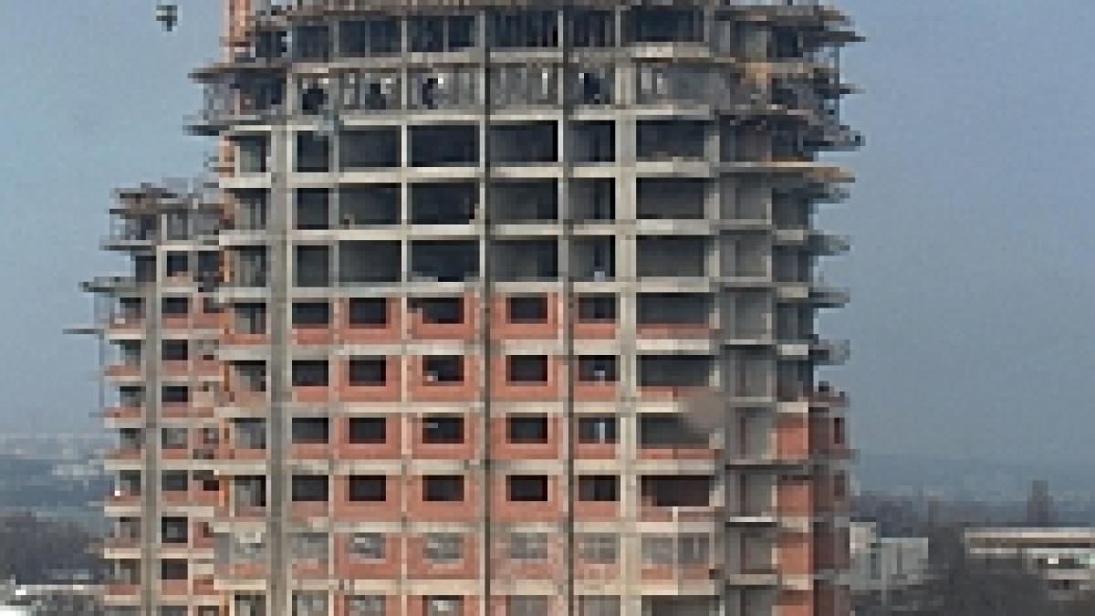 numarul autorizatiilor de constructie in scadere