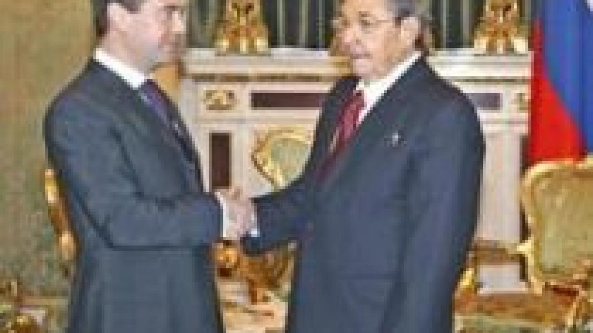 parteneriat strategic intre rusia si cuba semnat la kremlin