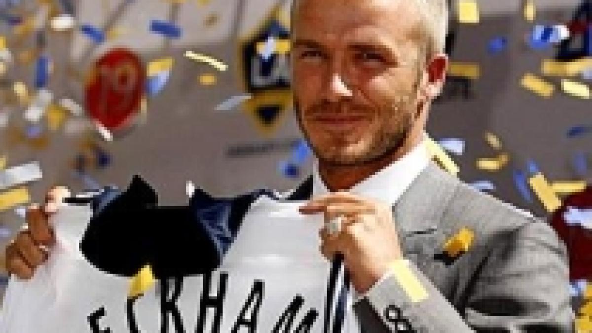 posibilitate socanta beckham in liga a 3 a din anglia