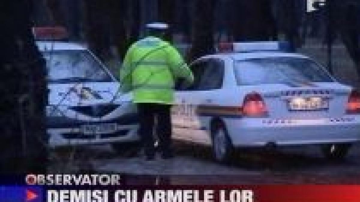 100 de persoane au fost audiate in cazul furtului de arme de la ciorogarla