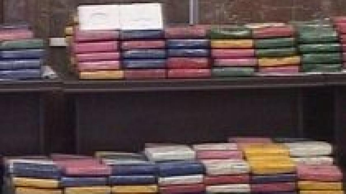 cocaina capturata la constanta valora aproximativ 100 de milioane de euro