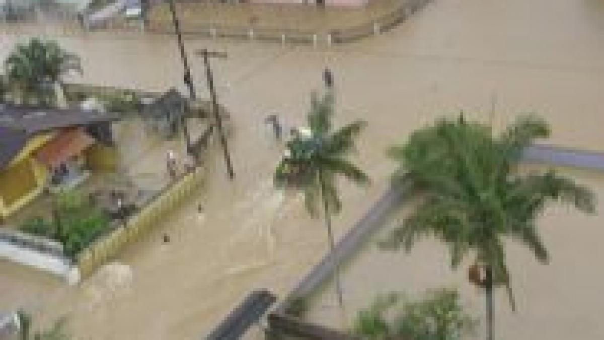 inundatiile din brazilia au facut cel putin 11 victime