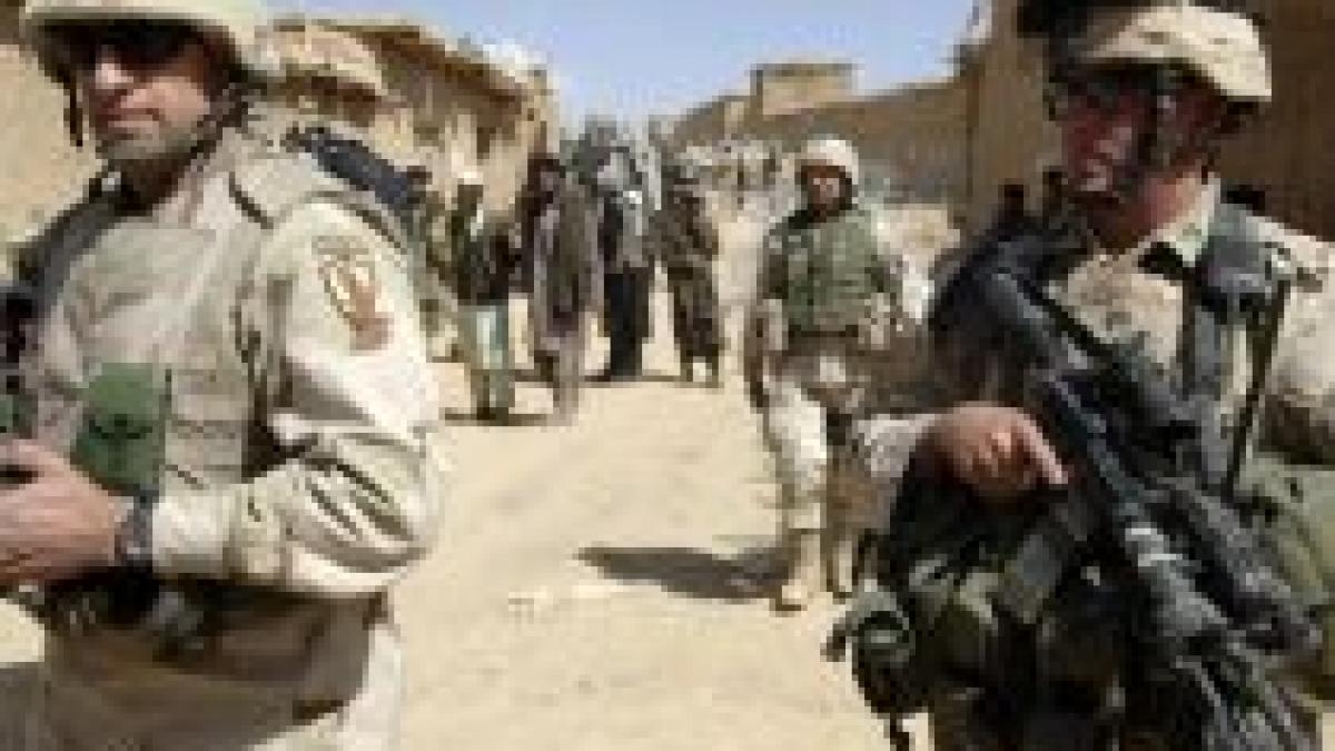 militarii americani si au cerut scuze pentru uciderea din greseala a 15 civili afgani