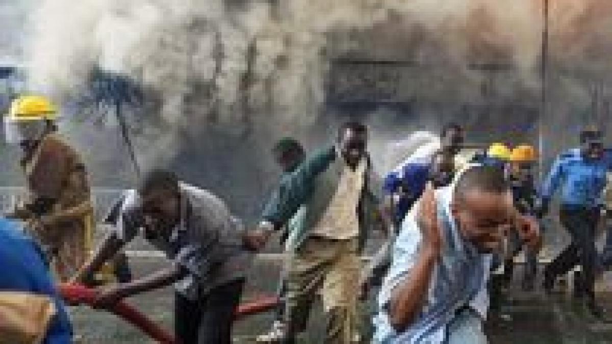 110 morti in kenia dupa explozia unei cisterne cu petrol