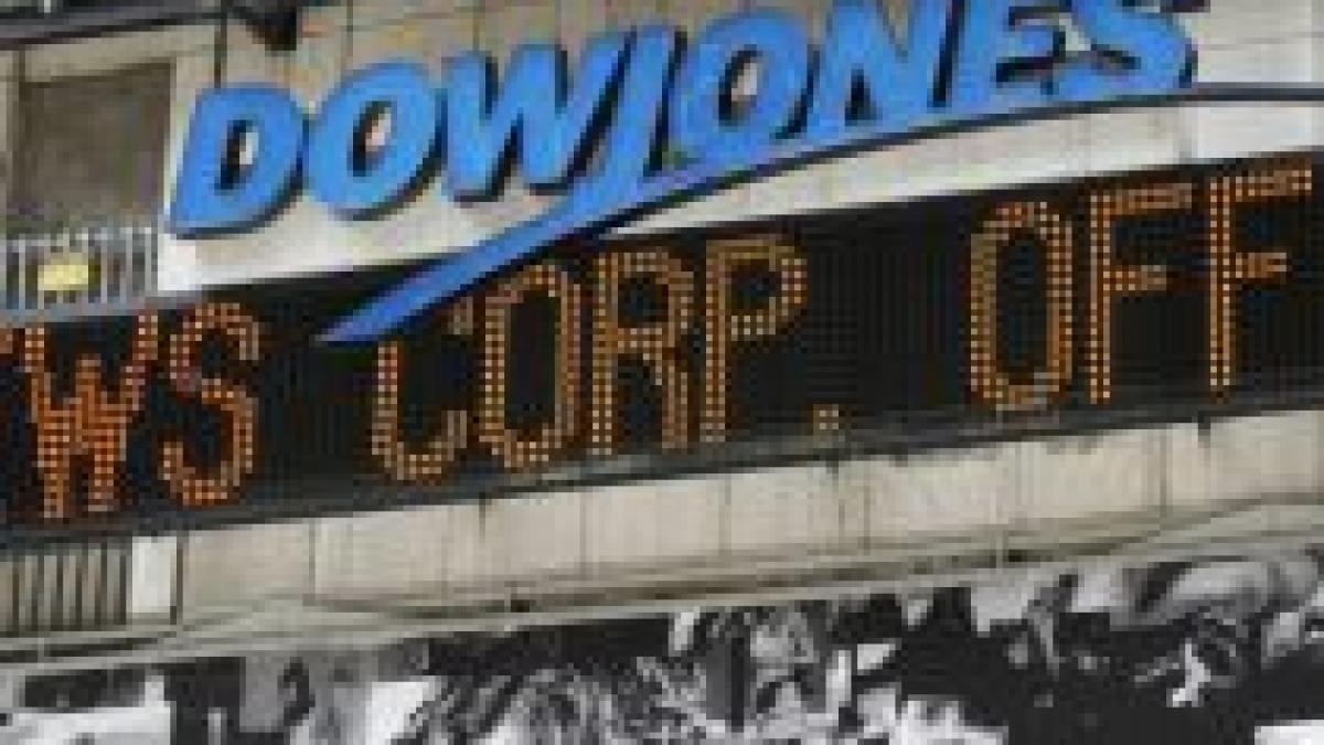 bursa de la new york a atins in ianuarie cel mai mare declin inregistrat vreodata