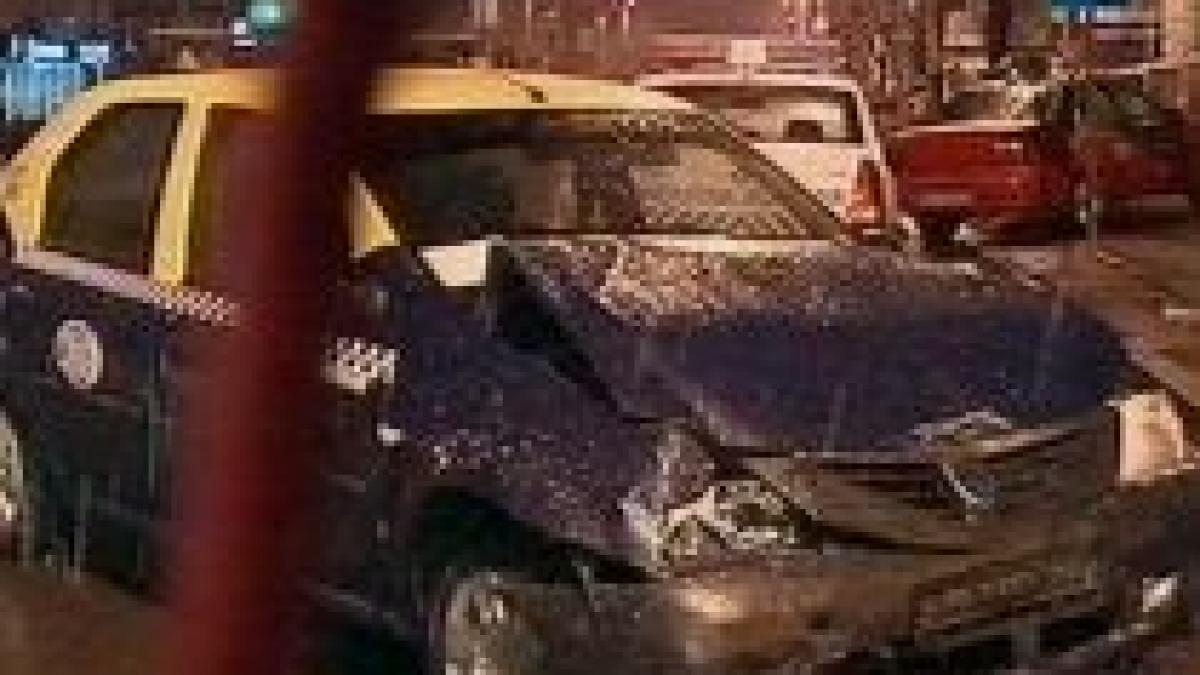 doua accidente grave s au produs duminica dimineata din cauza poleiului