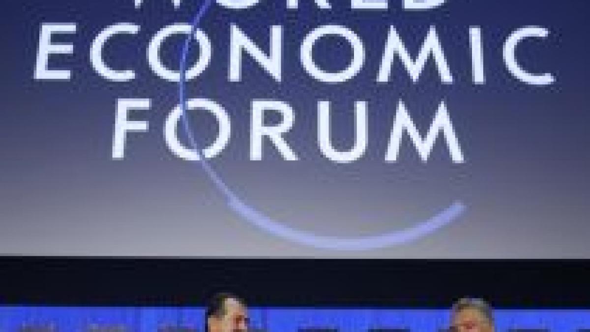 forumul economic de la davos restrictionarea comertului international ar putea agrava criza