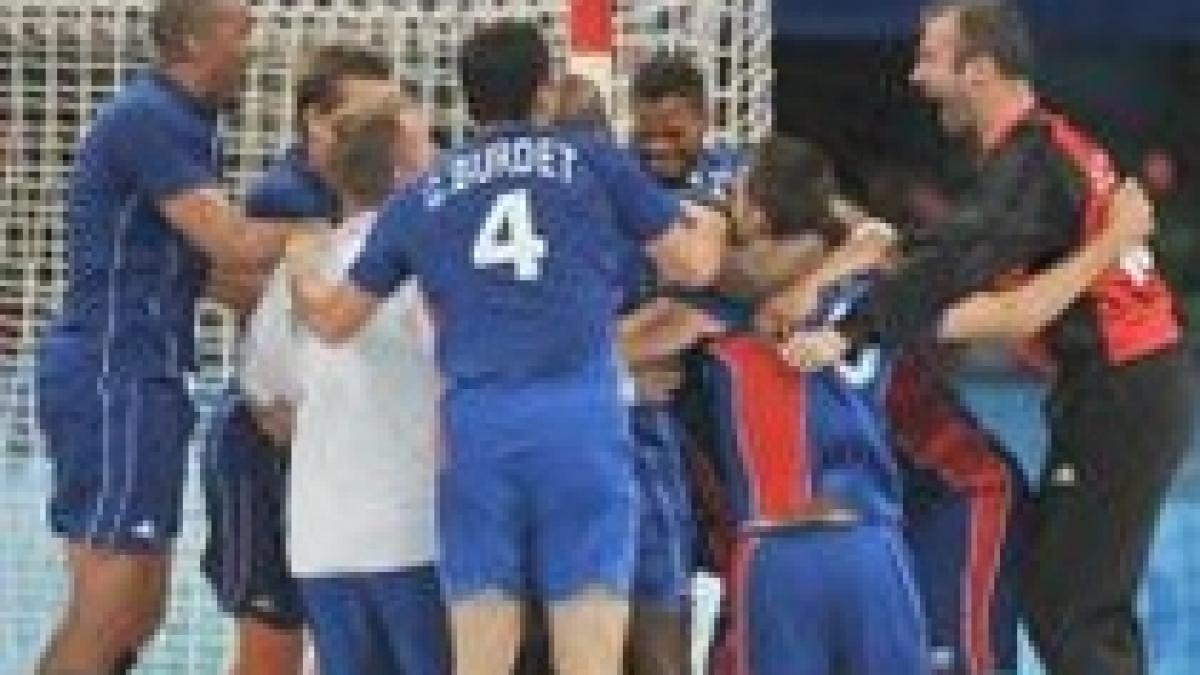 franta a castigat campionatul mondial de handbal masculin