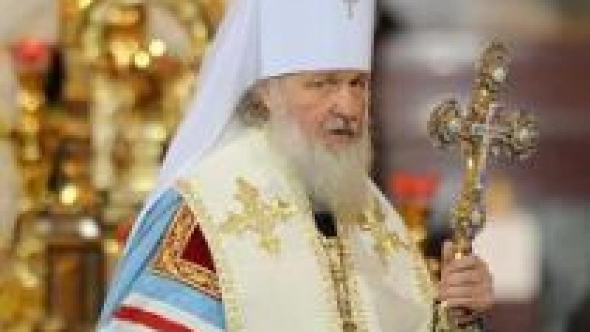 kirill noul patriarh al rusiei a fost intronizat duminica