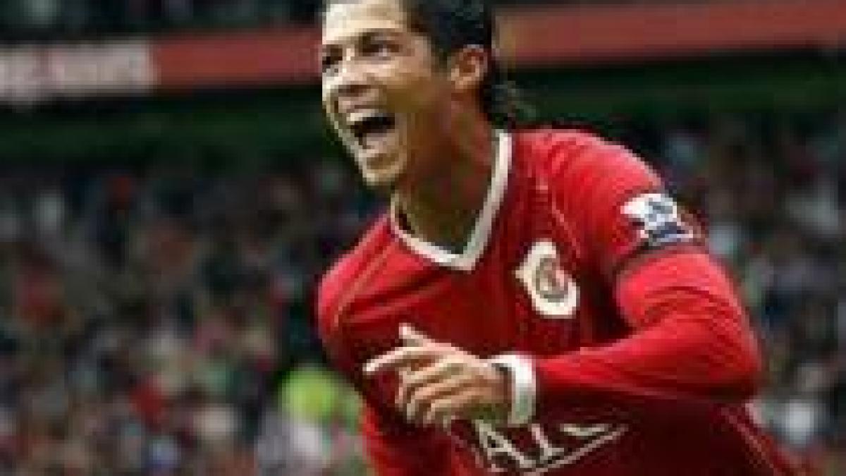 manchester united everton 1 0 ronaldo consolideaza primul loc pentru diavoli