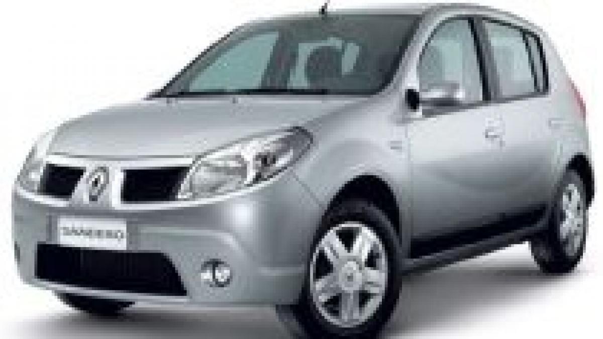 dacia sandero cu motor de 1 2 litri pe benzina lansata in romania in prima jumatate a anului