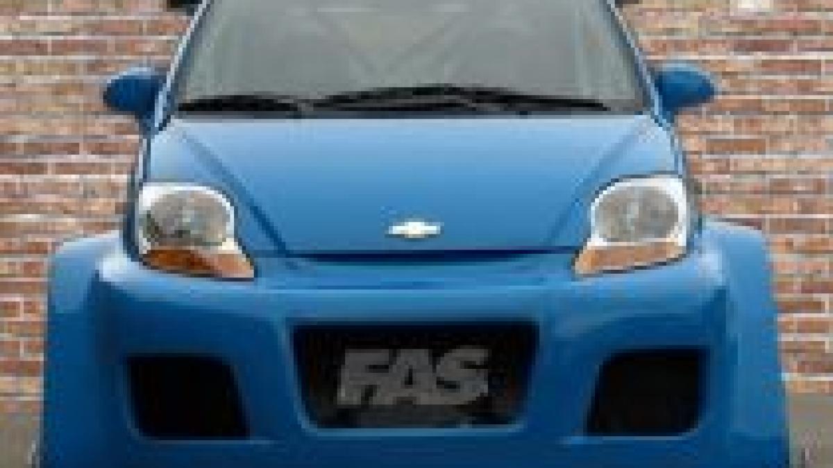 matiz ul care dezvolta 550 cai putere prezentat de fourdin auto sport