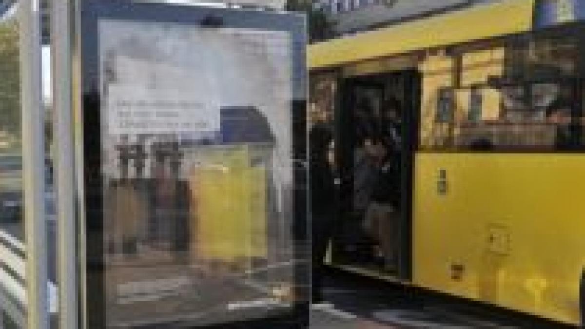 sibiu calatorii care mananca sau beau in autobuze vor fi amendati cu 100 lei